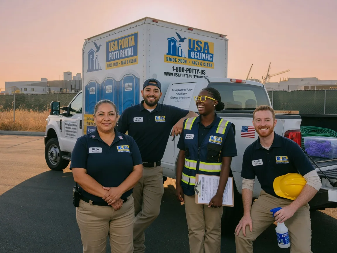 Portable Toilet Rental company in Des Moines, IA
